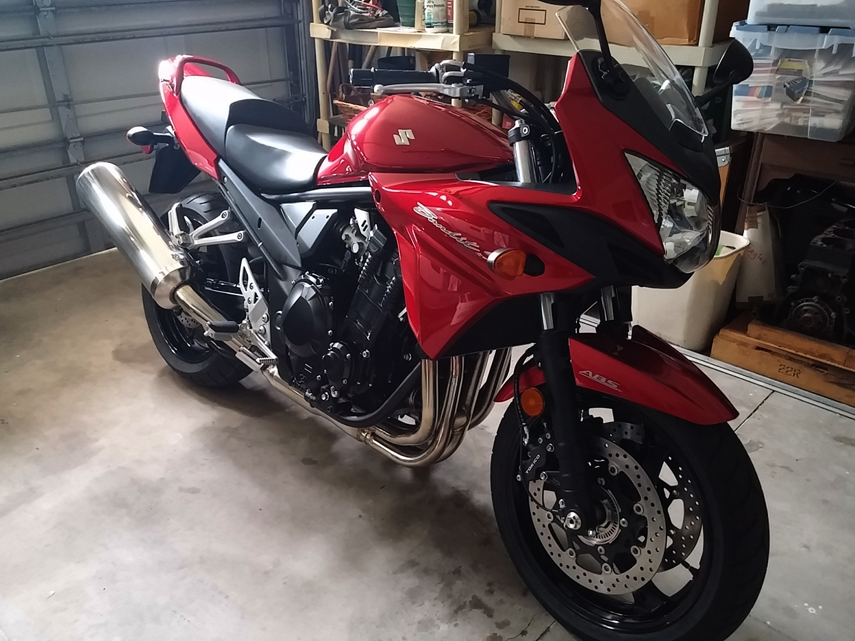 2016 SUZUKI BANDIT GSF1250